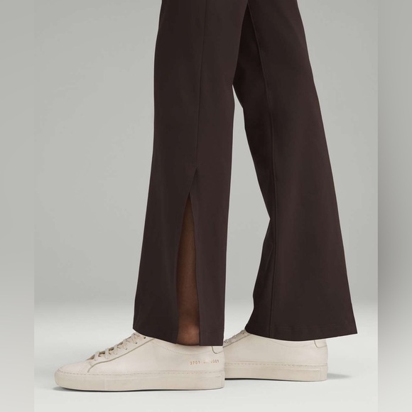 NWT Lululemon Smooth-Fit Split-Hem High-Rise Flared Pant - Picture 5 of 6